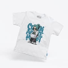 Kaos Anak Anime - warna Putih