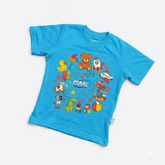 Kaos Mainan Anak - warna Biru Muda