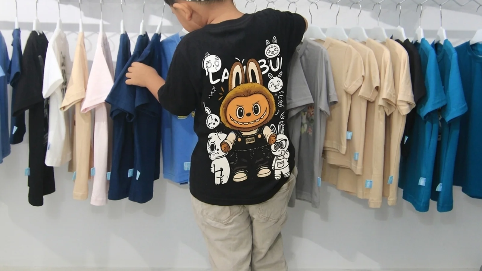 Koleksi kaos anak usia 6 tahun bahan katun combed 30s premium untuk sekolah dan bermain di Gamaliel Kids