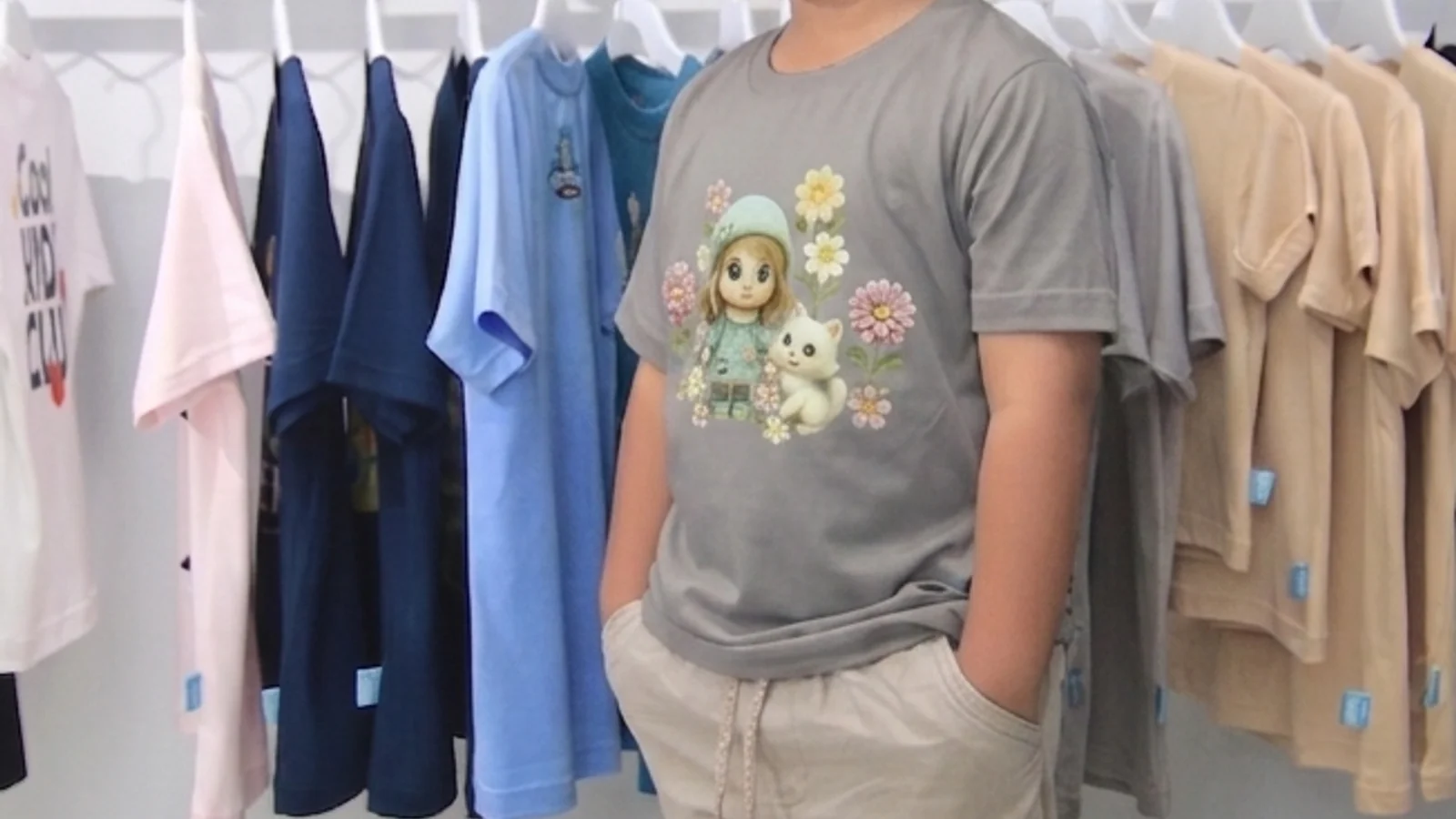 Koleksi kaos anak usia 7 tahun bahan katun combed 30s premium untuk sekolah dasar di Gamaliel Kids